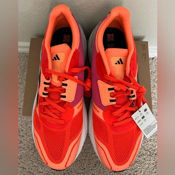 Adidas Adistar CS Men Running S Impact Orange Night Metallic - Picture 4 of 9